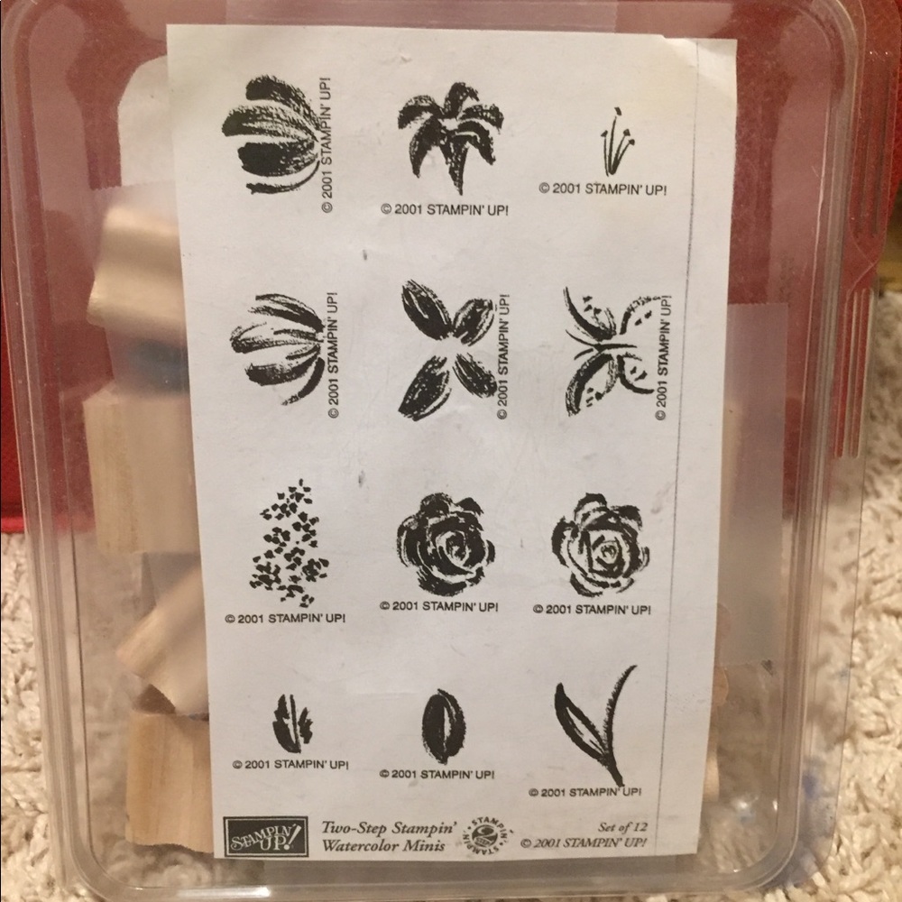 Rubber Stamp set